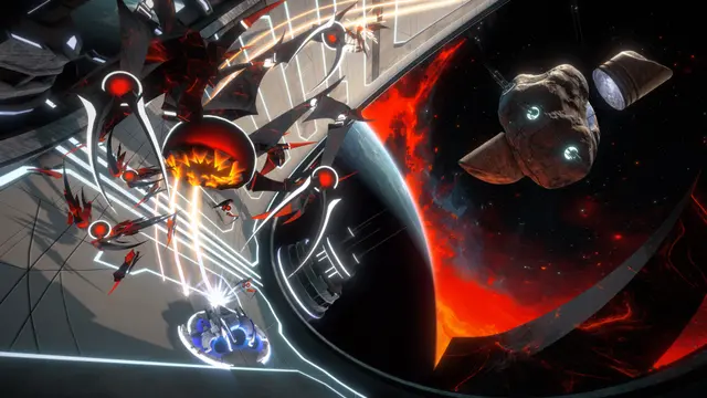 Curved Space Demo (Xbox One)