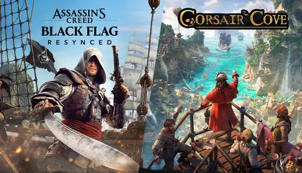 Assassin’s Creed Black Flag Resynced x Corsair Cove