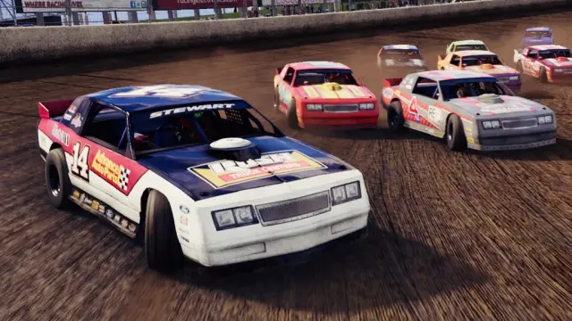 The Dirt Track at Charlotte - PS4