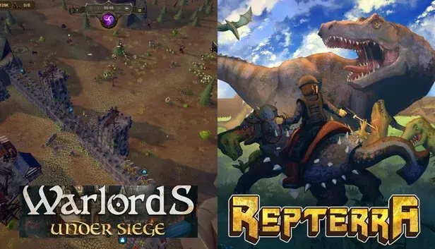 Warlords Under Siege x Repterra