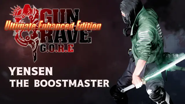YENSEN THE BOOSTMASTER - Switch