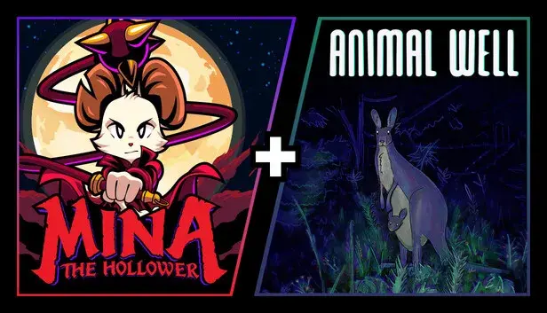 ANIMAL WELL + Mina the Hollower