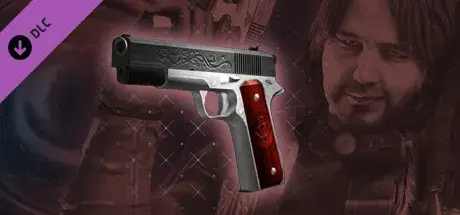 Resident Evil: Revelations Parker's Government Handgun + Custom Part
