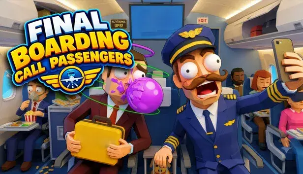 Final Boarding Call Passengers