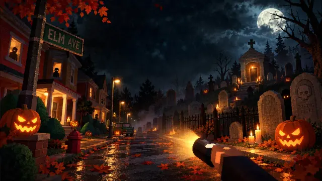 Halloween: Retro Game - Xbox One