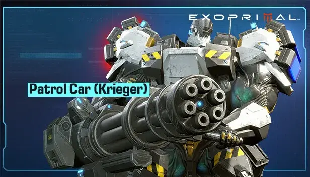 Exoprimal - Patrol Car (Krieger)