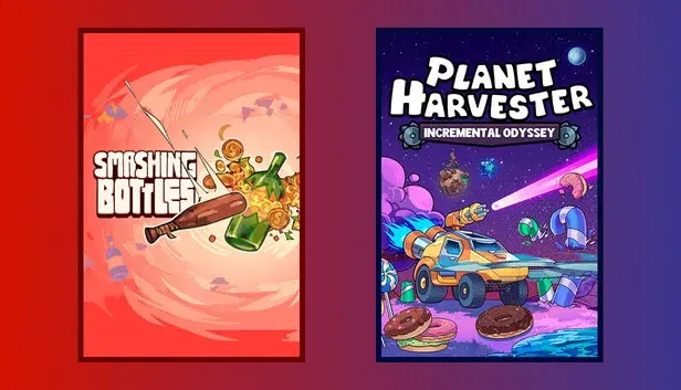 Planet Harvester x Smashing Bottles