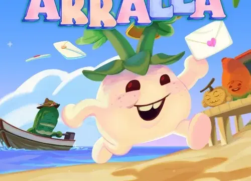 Letters to Arralla - Switch