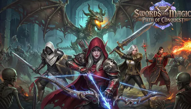 Swords And Magic: Path Of Conquest