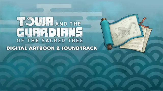 Towa and the Guardians of the Sacred Tree - Digital Artbook & Soundtrack - Switch