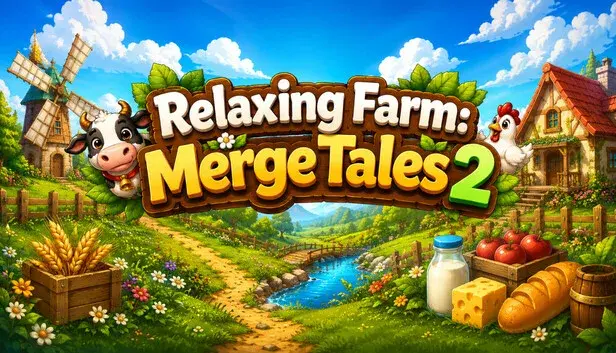 Relaxing Farm: Merge Tales 2