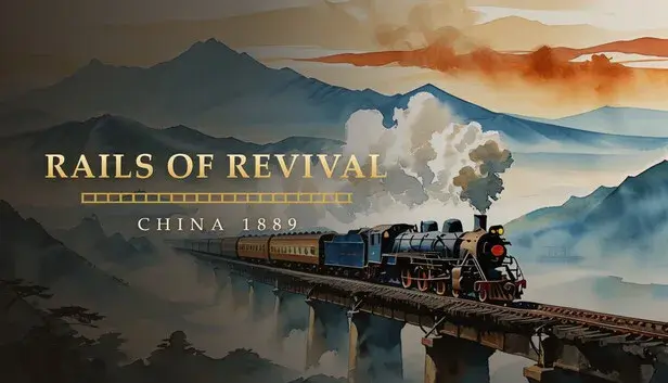 Rails of Revival: China 1889