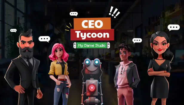 CEO Tycoon: My Game Studio