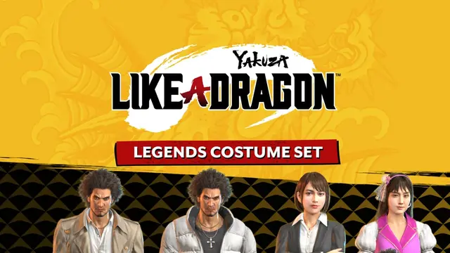 Yakuza: Like a Dragon Legends Costume Set (PS4 & PS5)