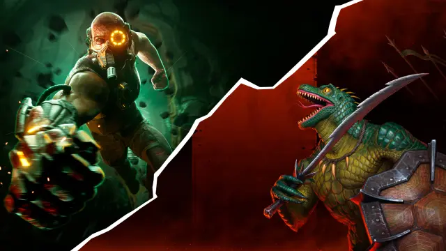 KIBORG + Lizards Must Die 2 - Xbox One & Series