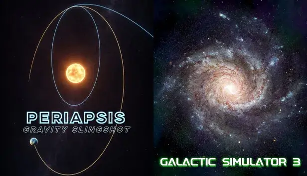 Periapsis & Galactic Simulator 3
