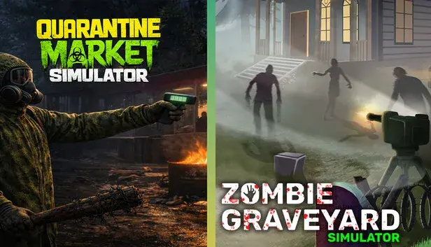 Quarantine Market x Zombie Graveyard
