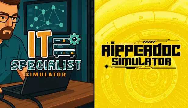 IT Specialist and Ripperdoc Simulator