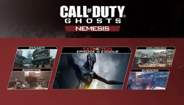 Call of Duty: Ghosts - Nemesis