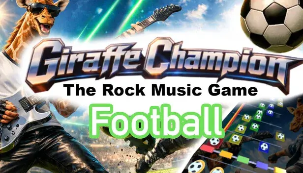 Giraffe Champion 2: Football Rock
