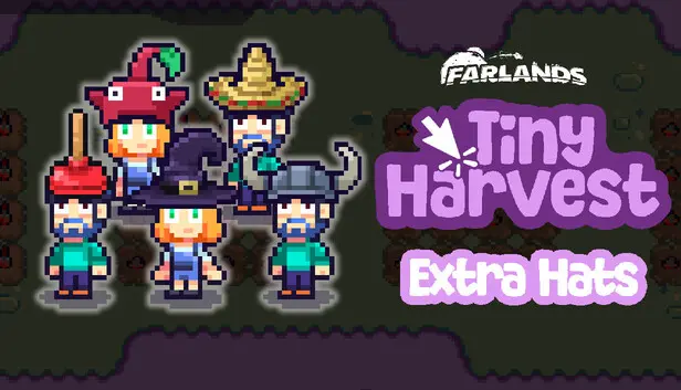 Farlands: Tiny Harvest - Extra Hats