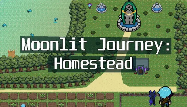 Moonlit Journey: Homestead