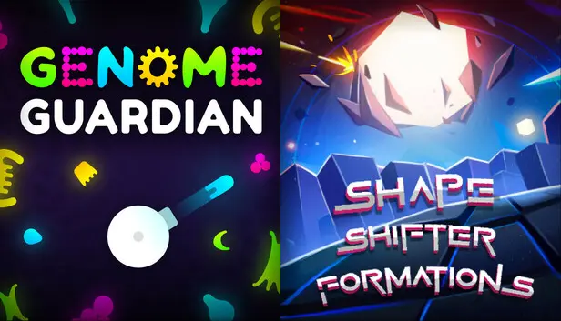 Bullet Hell Roguelike Shooters: π¬ Genome Guardian Γ Shape Shifter: Formations π