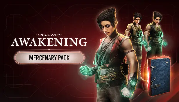 Unknown 9: Awakening - Mercenary Cosmetic Pack