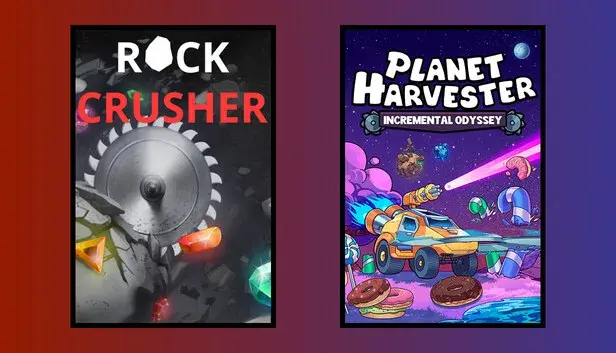 Rock Crusher x Planet Harvester