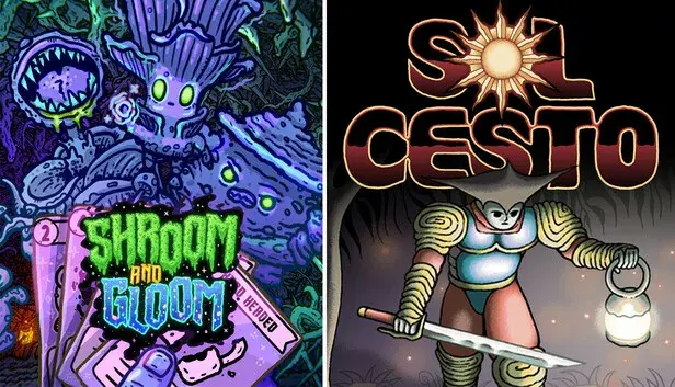 Shroom and Gloom x Sol Cesto