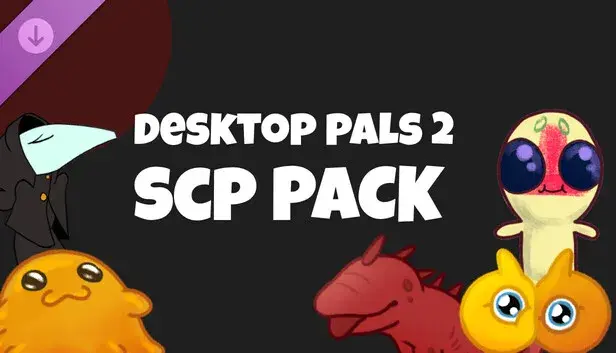 SCP Pack - Desktop Pet