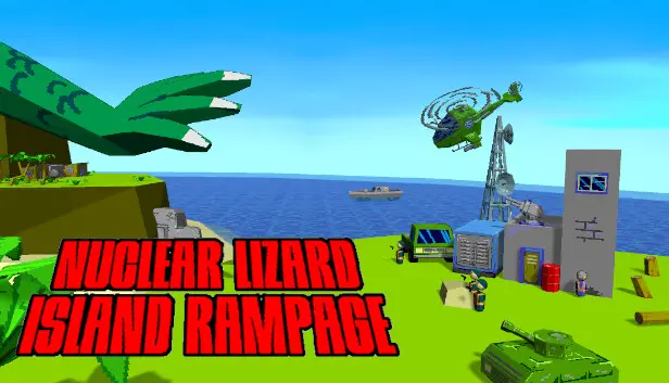 Nuclear Lizard Island Rampage