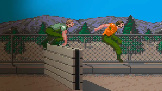 Arcade Archives 2 COMBAT SCHOOL - PS5