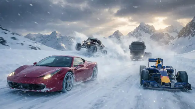 All Motors Racing Simulator - PS5