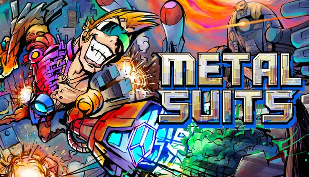 METAL SUITS - Game + Soundtrack Bundle