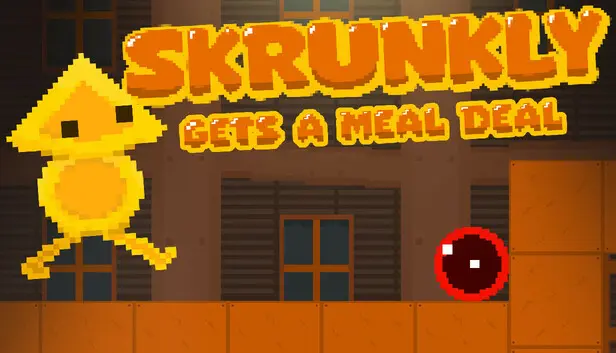 Skrunkly gets a meal deal