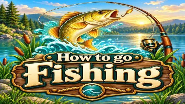 How to go Fishing - Xbox One