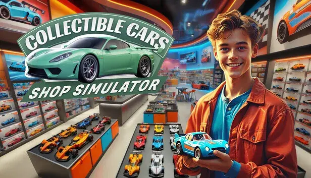 Collectible Cars Shop Simulator