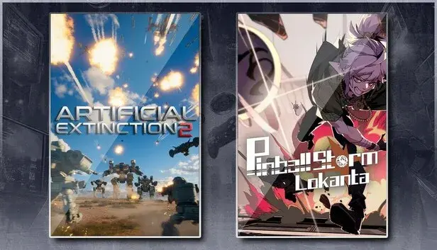 Artificial Extinction 2 & Pinball Storm: Lokanta