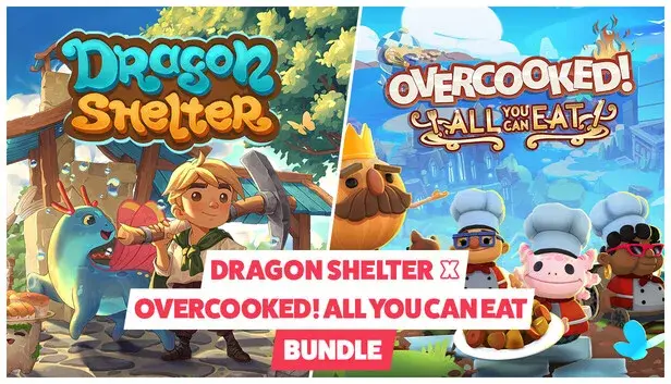Dragon Shelter x Overcooked! All You Can Eat