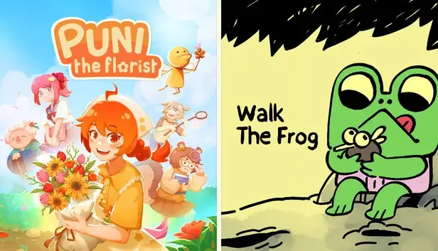 Puni the Florist + Walk The Frog