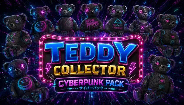 Teddy Collector - Cyberpunk Pack Collector's Edition