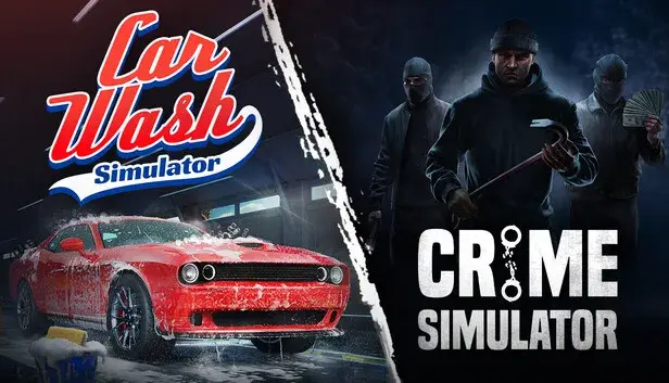 Car Wash Simulator x Crime Simulator