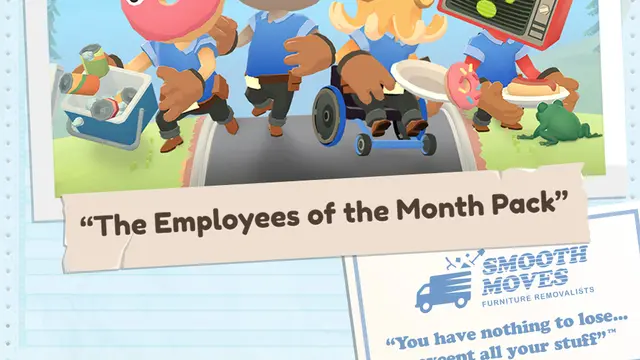 Moving Out - The Employees of the Month Pack (PS4)