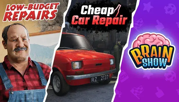 LowBudget + CheapCar + BrainShow