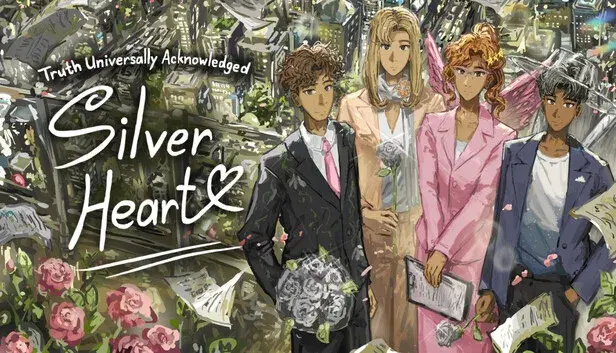 Truth Universally Acknowledged - Silver Heart