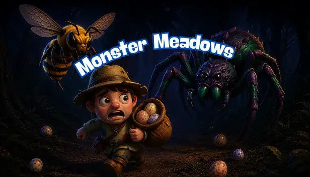 Monster Meadows - Online Board Game