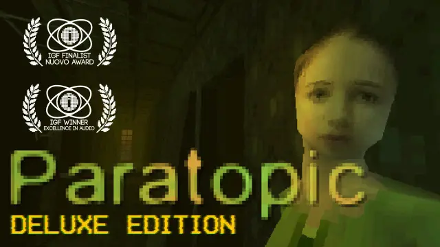 Paratopic Deluxe Edition - Switch
