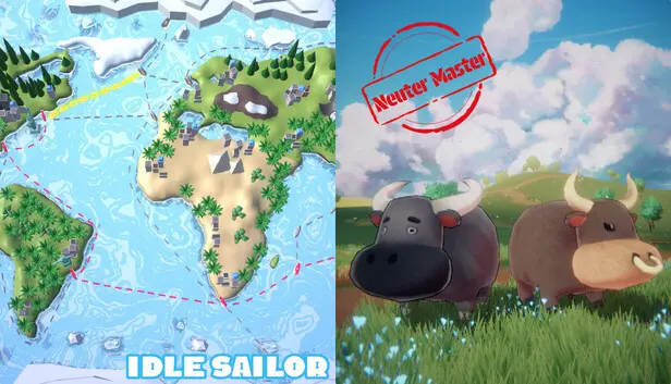 Idle Sailor & Neuter Master