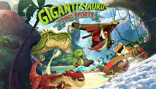 Gigantosaurus: Dino Sports